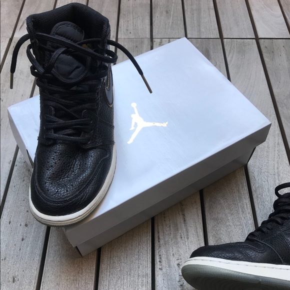 JORDAN Air Jordan 1 Retro High LA “Los Angeles” - Picture 10 of 10